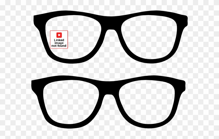 Black Star Glasses Clip Art At Clker Nerd Glasses No Background Full Size Png Clipart Images