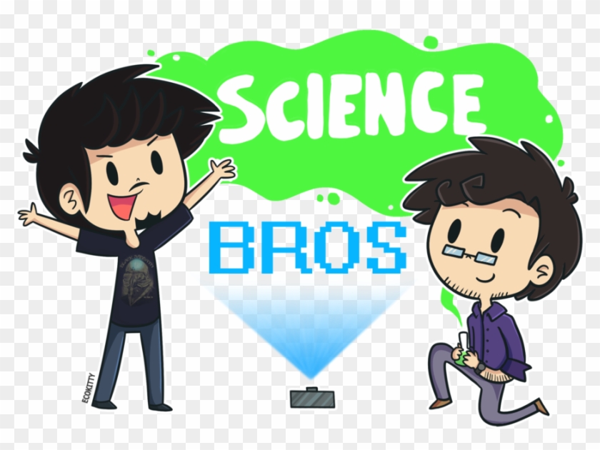 Science Bros New Banner By Ecokitty - Cartoon #251711