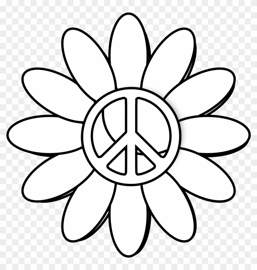 Peace Sign Clipart - Rod Goldstone Publicist #251902