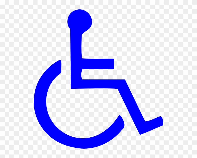 Draw A Handicap Sign #252217