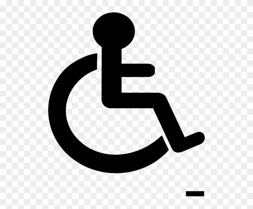 Sign, Symbol, Signs, Symbols, Wheelchair, Disability - Disability Sign #252297