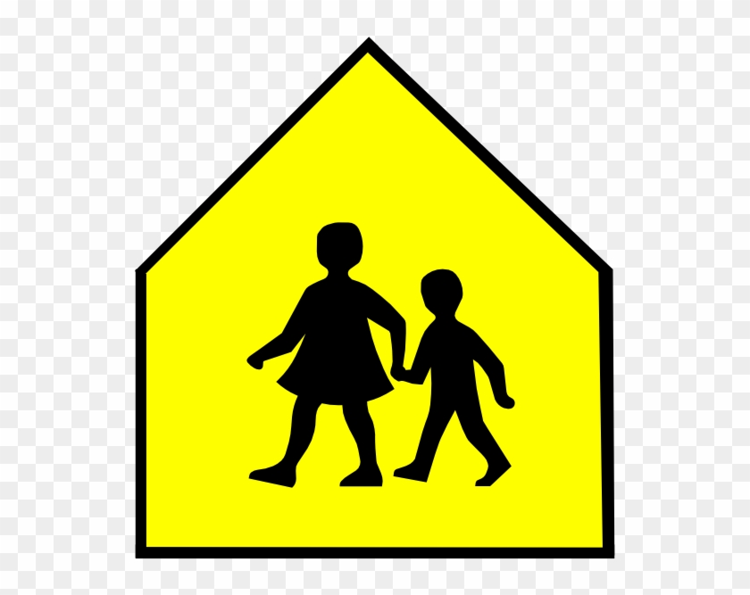 School Crossing Clip Art #252760