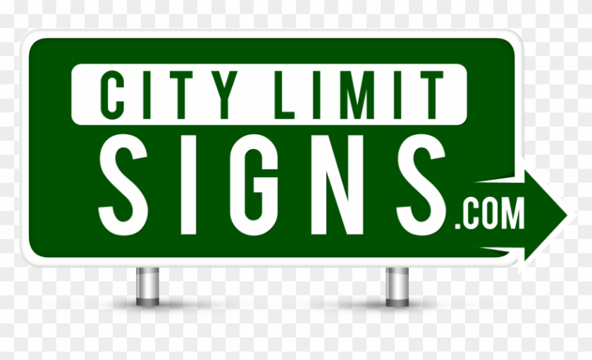 City Limit Signs - City Limit Sign Png #253020