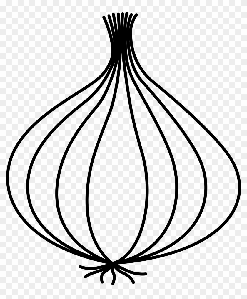 Open - Onion Svg #253679