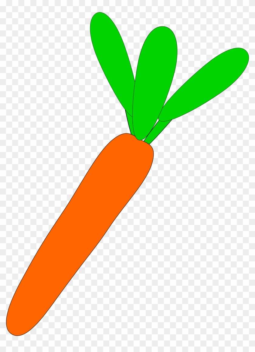 Machovka Carrot Clipart - Carrot Cartoon #253720