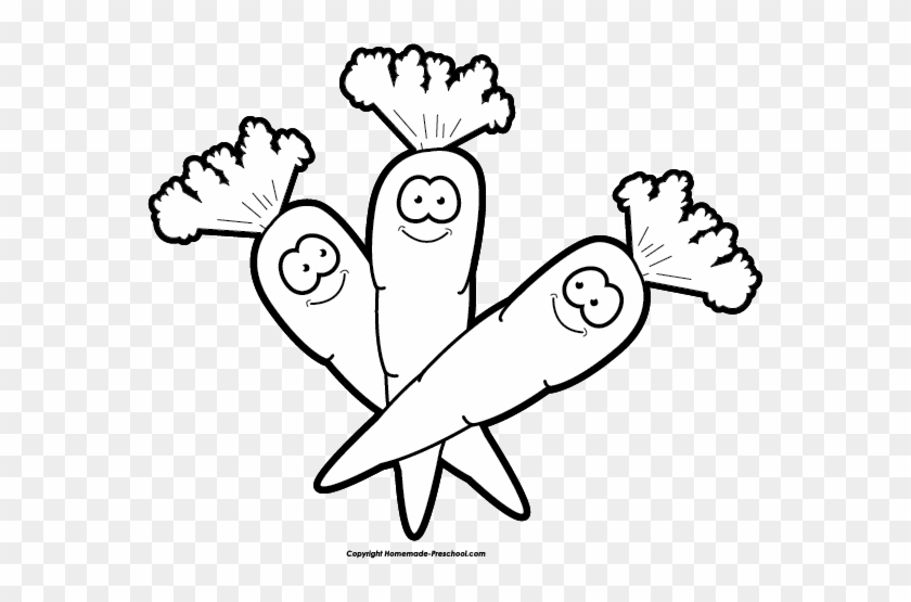 Carrots Name - Line Art #253777