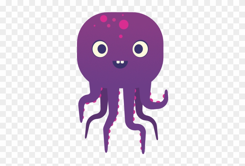 Octopus Icon - Illustration #1629845