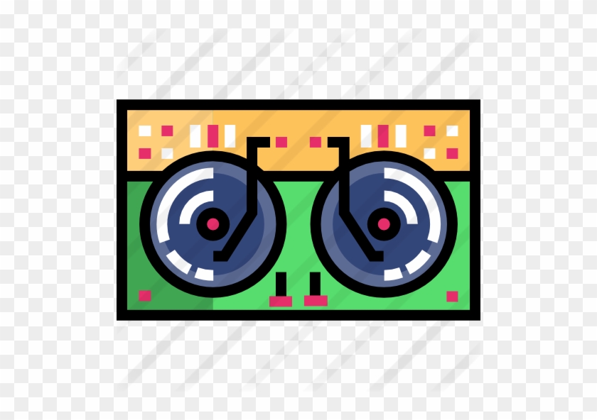 Dj Mixer Free Icon - Iconos Musica Mixer Dj Png #1630001