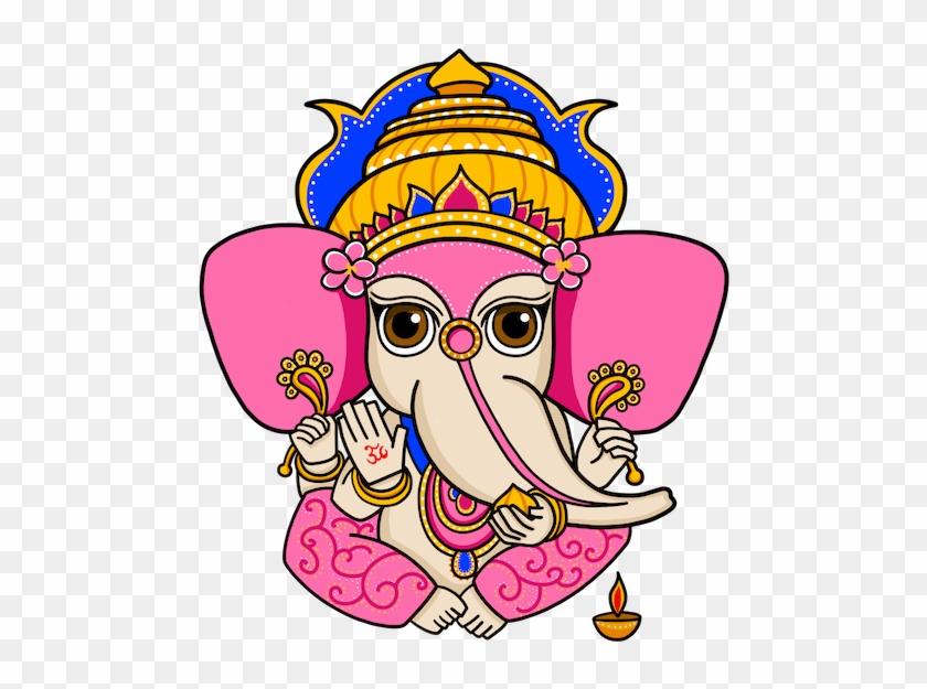 Ganesha - Baby Ganesh Transparent - Free Transparent PNG Clipart Images  Download