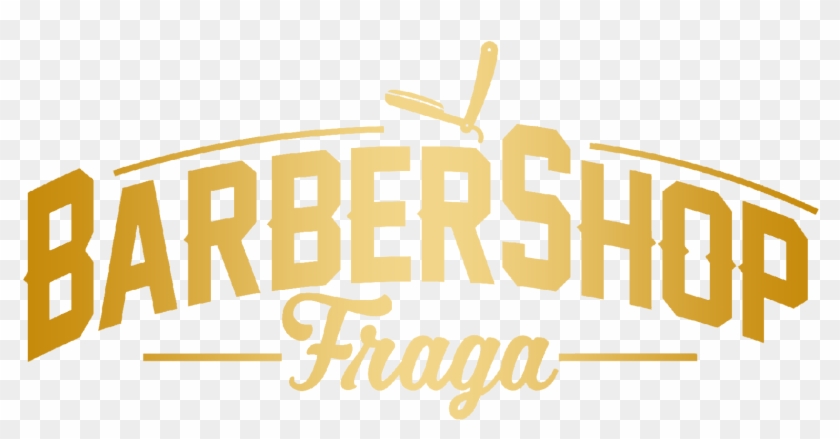 Logo - Gold Barber Png #1630248