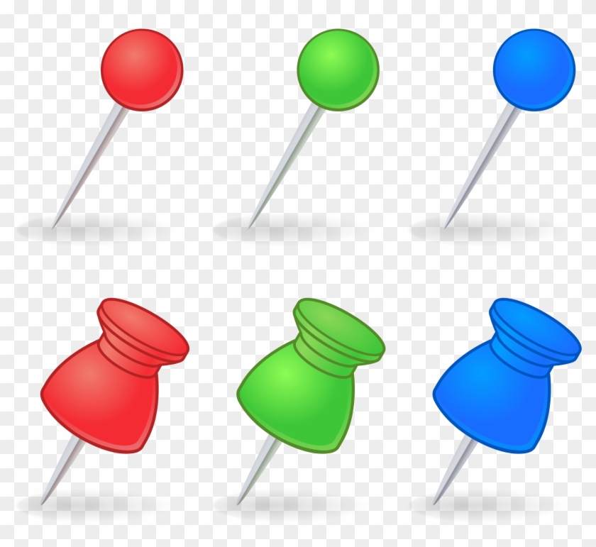 Clipart - Pins Clipart #1630986