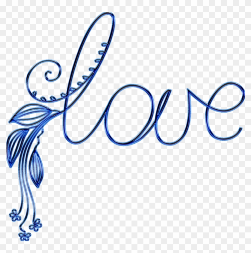 Love Sticker - Calligraphy #1631818