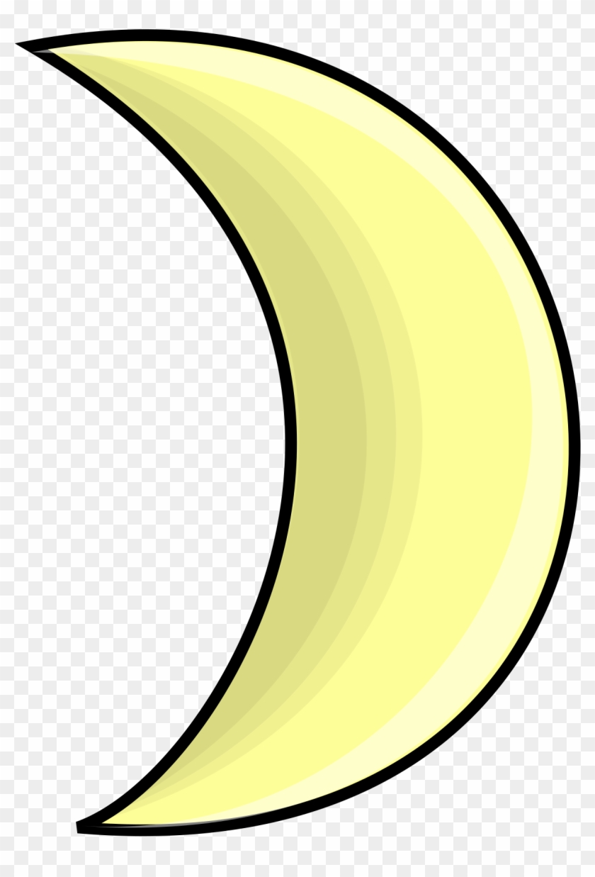 Open - Moon Clip Art #1632067