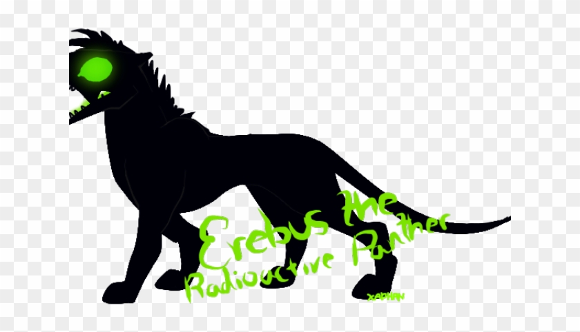 Scary Clipart Panther - Cat Yawns #1632213