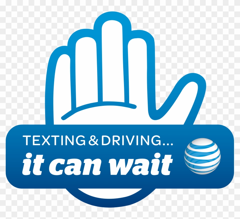 At&t It Can Wait Logo #1632492