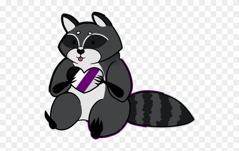 So, Here Are Some Little Pride Raccoons Have A Happy - Cartoon #1632549