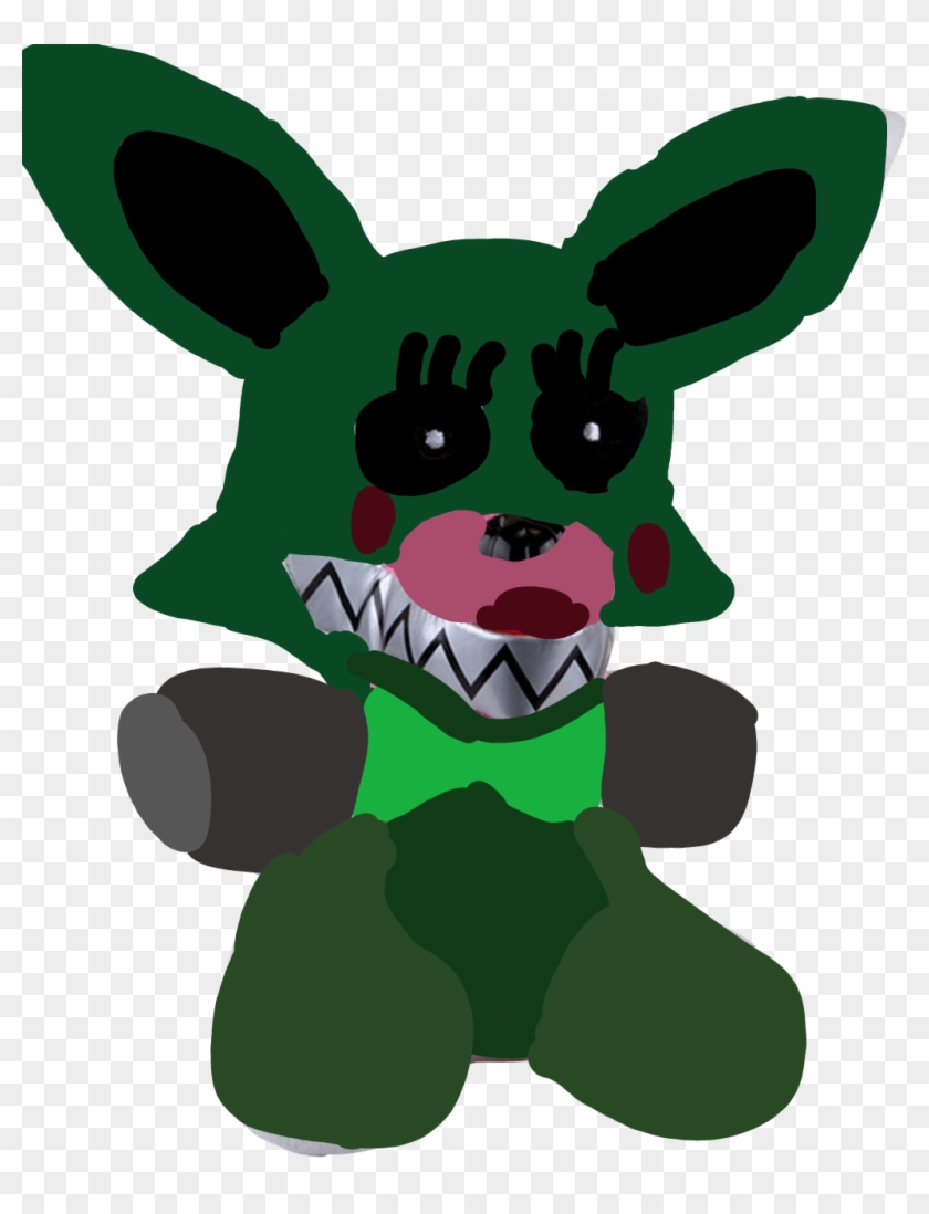 phantom mangle plush