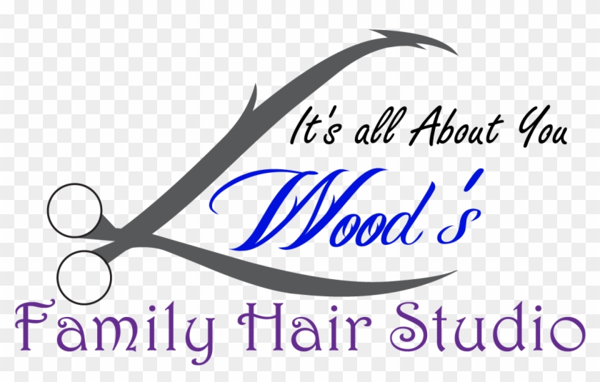 Bold, Playful, Hair Logo Design For All About You Family - Al Wahda Mall #1632830