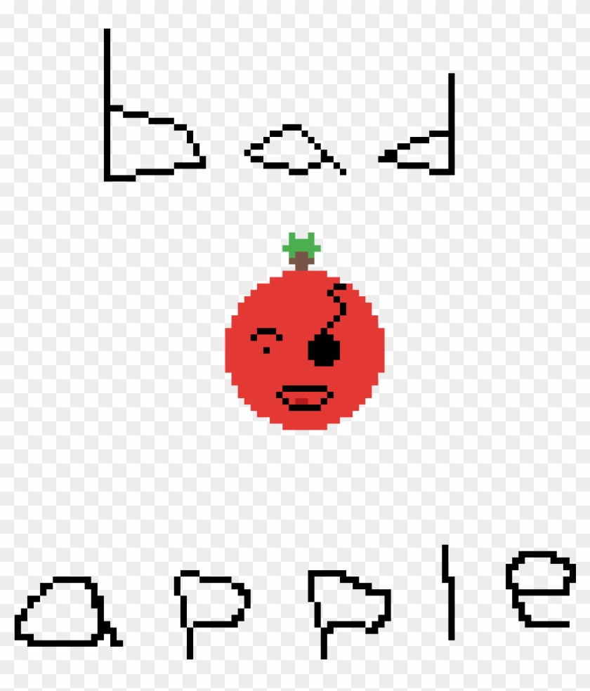 Bad Apple By Disco-pineapple - Bad Apple By Disco-pineapple #1633030