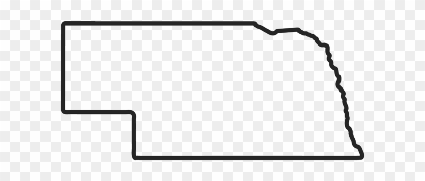 600 X 600 1 - Nebraska Outline Clipart #1633091