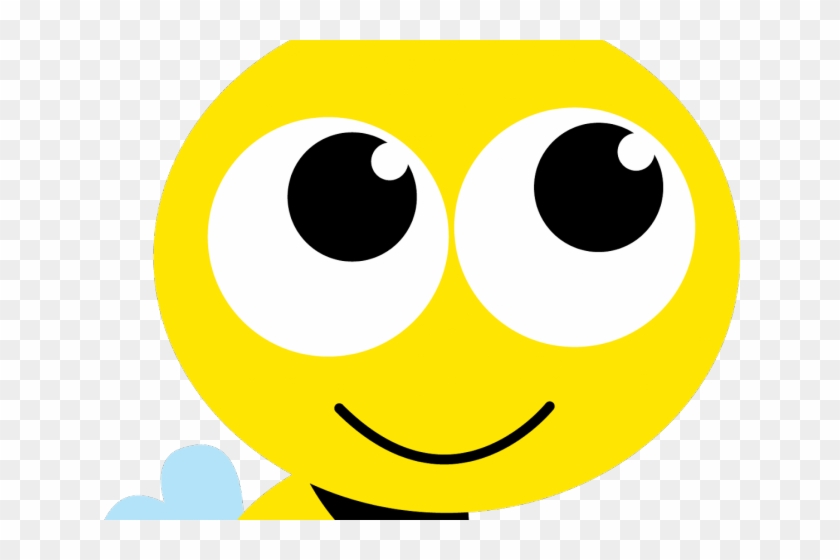 Face Clipart Bee - Smiley #1633484