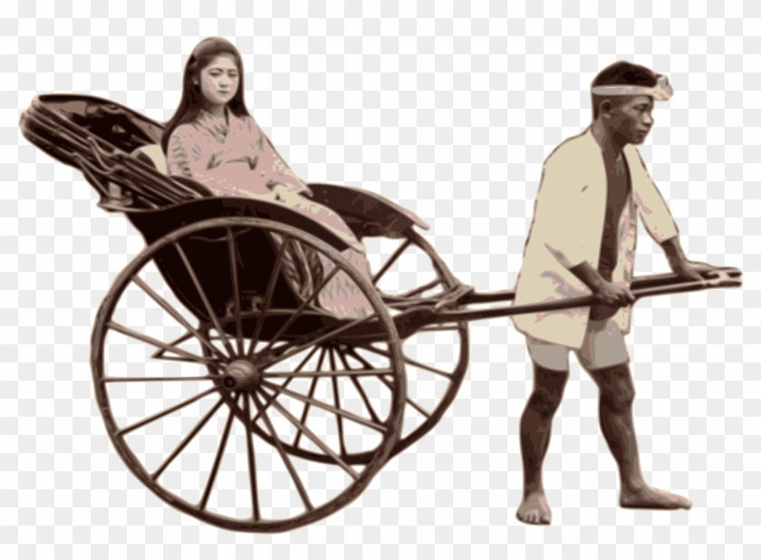 Big Image - Rickshaw Clipart #1633645