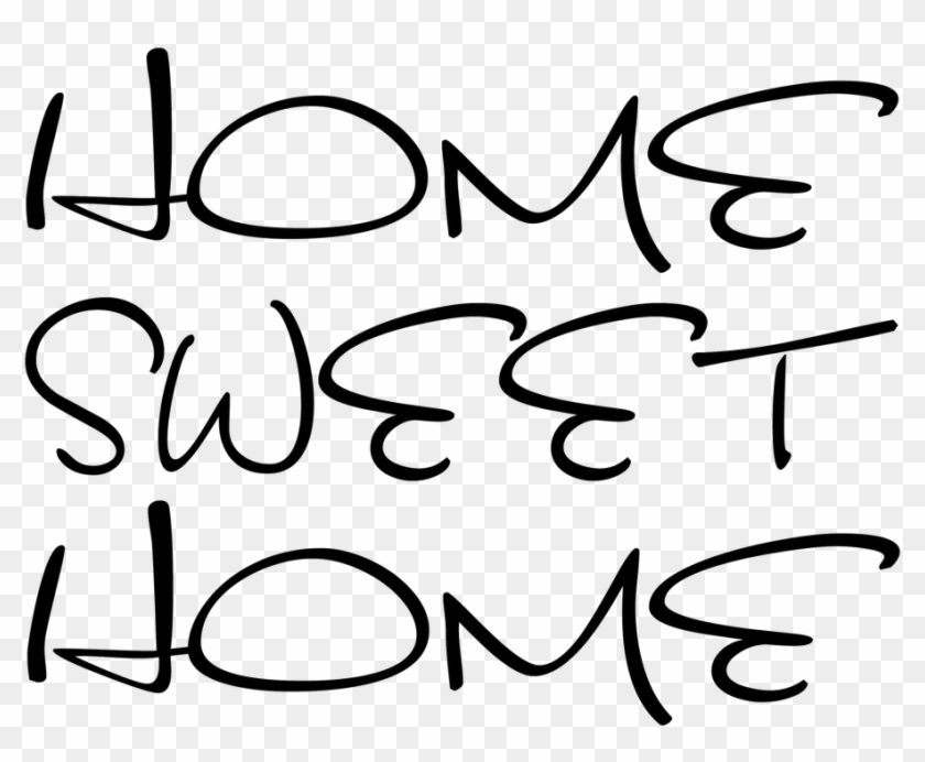 Homesweethome 15 By Shelbykateschmitz - Calligraphy #1633680