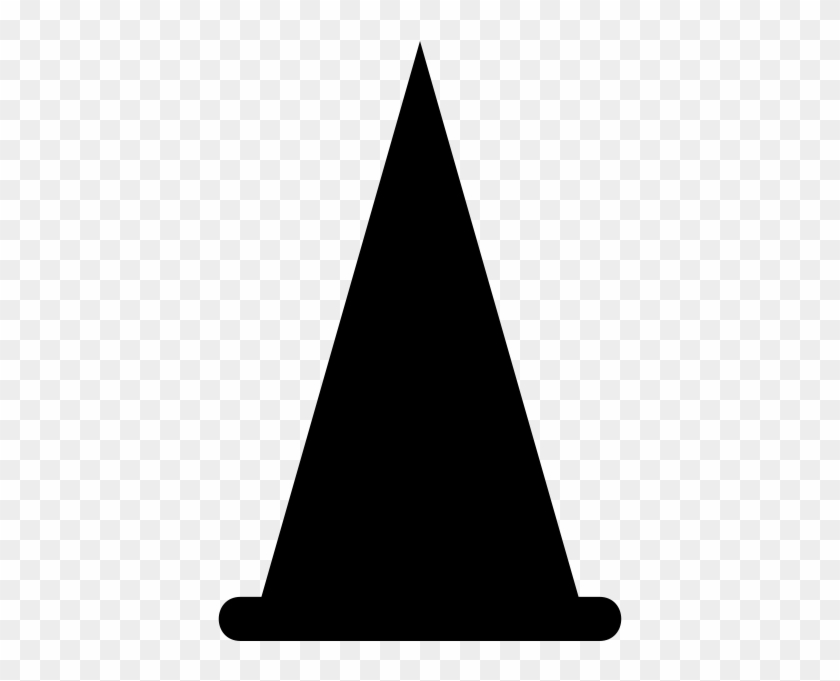 Roadblock Rubber Stamp - Triangle #1633909