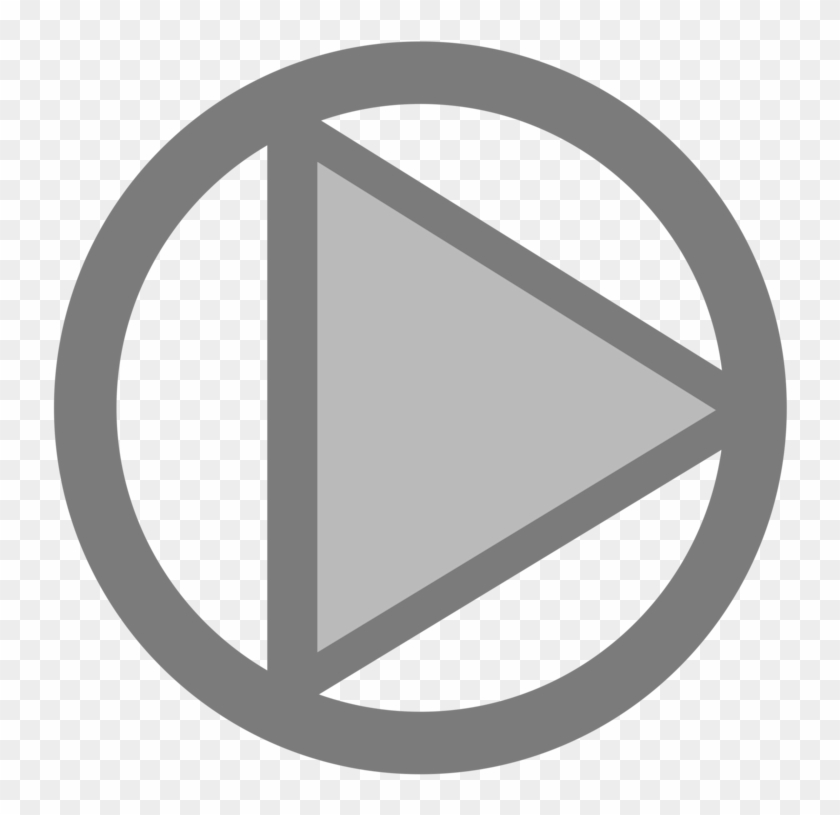 Computer Icons Symbol Video Player Media Player - Circle #1633993