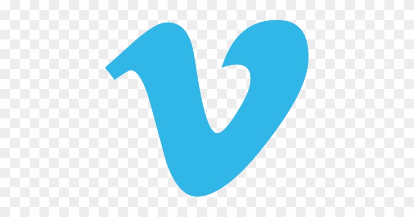 Vimeo V Logo - Vimeo Icon Png #1634359