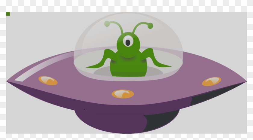 Clip Art Ufo In Style Christmas Xmas Electronics Toy - Cartoon Ufo #1634405