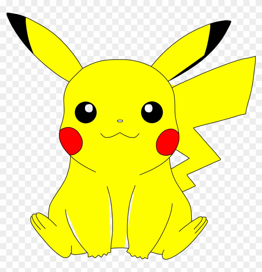 Pikachu Symmetry #1634559