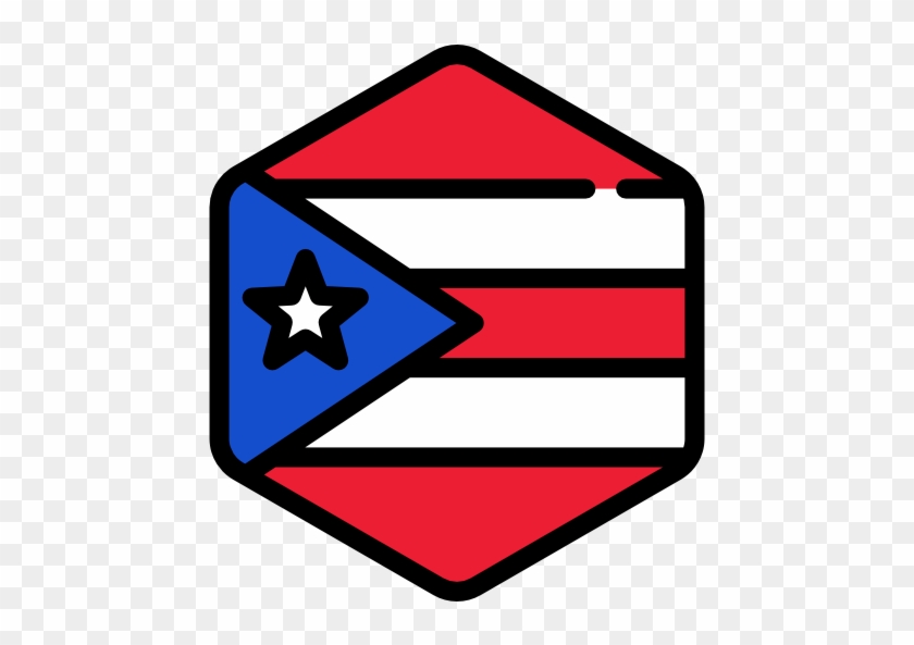 Puerto Rico Free Icon - Scalable Vector Graphics #1634593