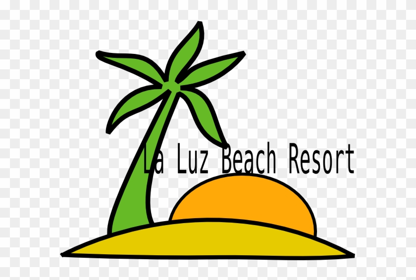 Desert Island Clip Art #1634607