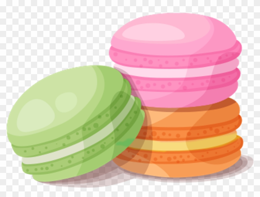 Macarons Sticker - Macaron Clipart #1635022