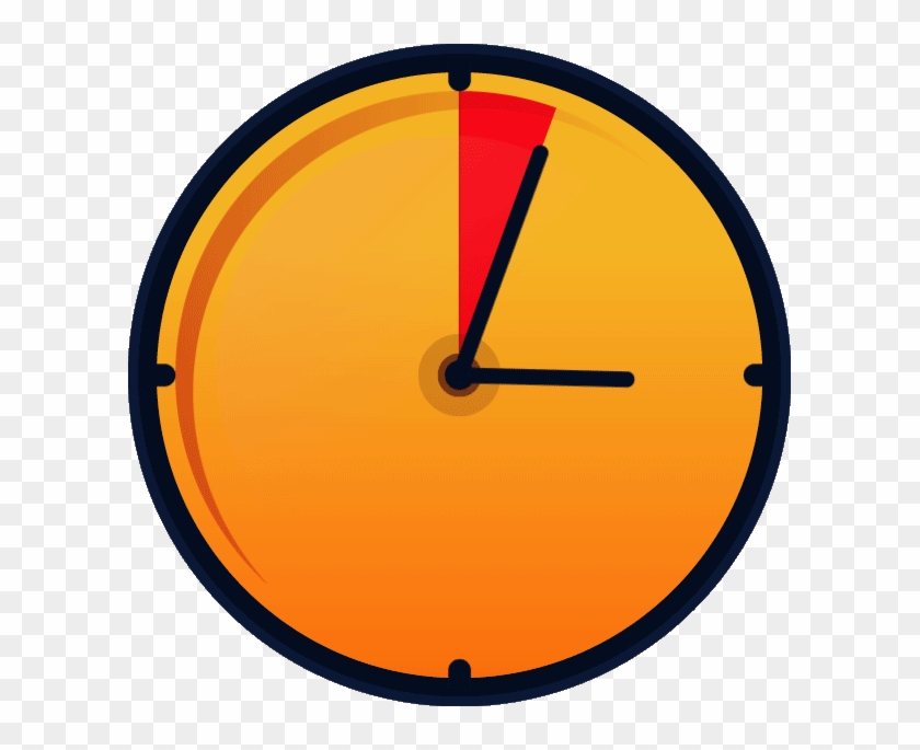 Clipart Clock Png - Circle #1635128