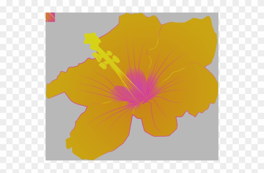 Hibiscus Clip Art #1635173