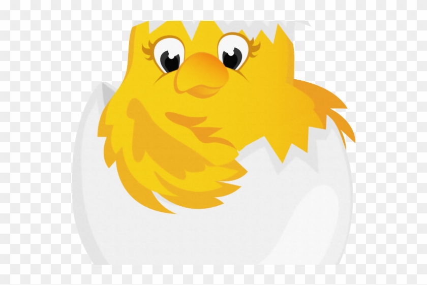 Chick Clipart Easter Egg - Chicken And Egg Transparent Png #1635204