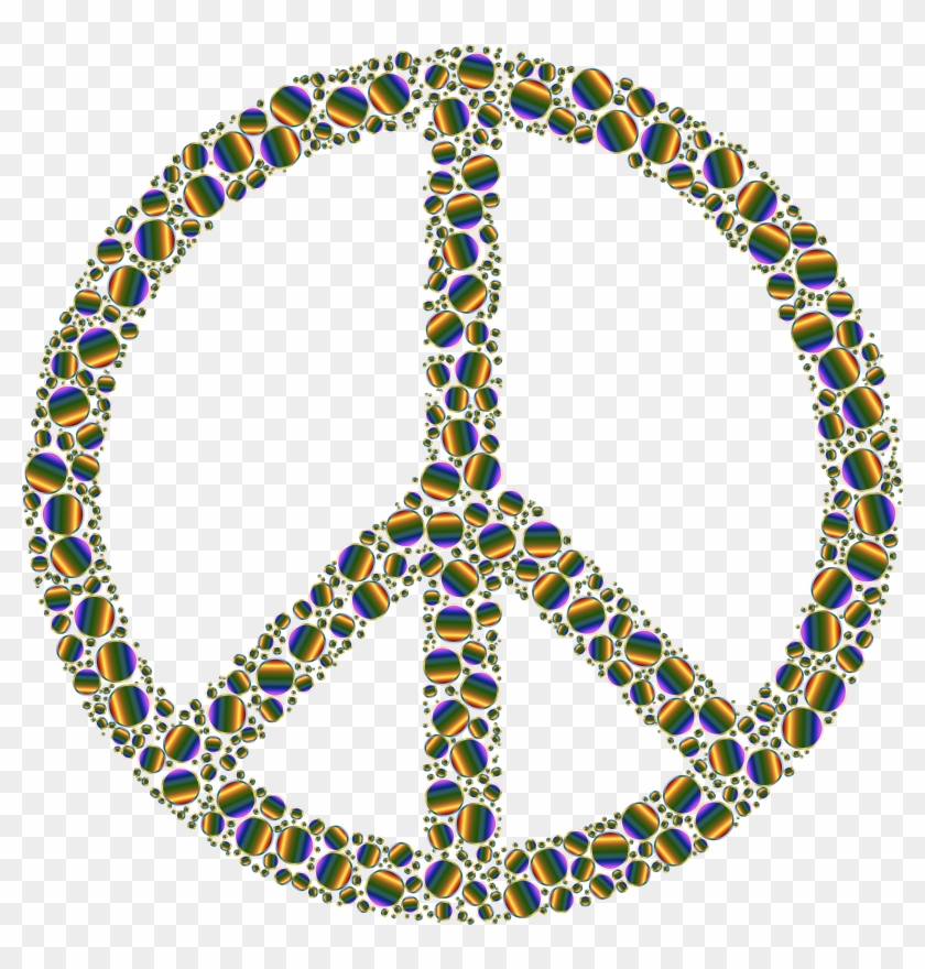 Big Image - Peace Logo Vector Png #1635213