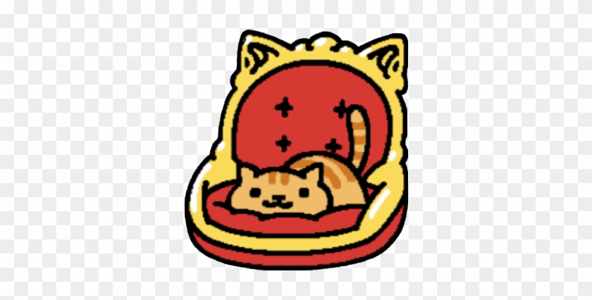 Bed Clipart Png - Neko Atsume Bed #1635660