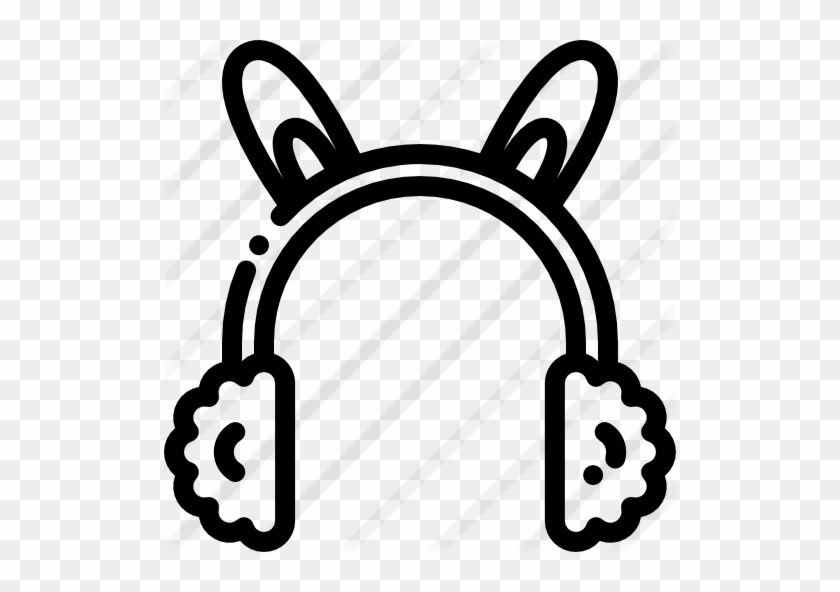 Earmuffs Free Icon - Earmuffs Free Icon #1635815