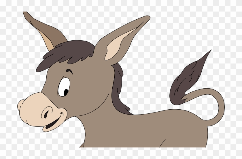 Magar - Transparent Background Donkey Clip Art #1636007