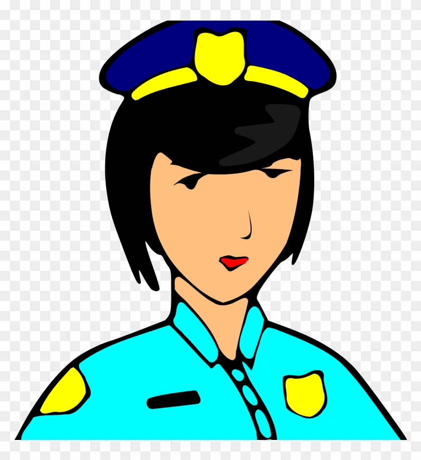 Gratuitous Clip Art So That Medium Has A Preview Image - Community Helpers Policewoman #1636155