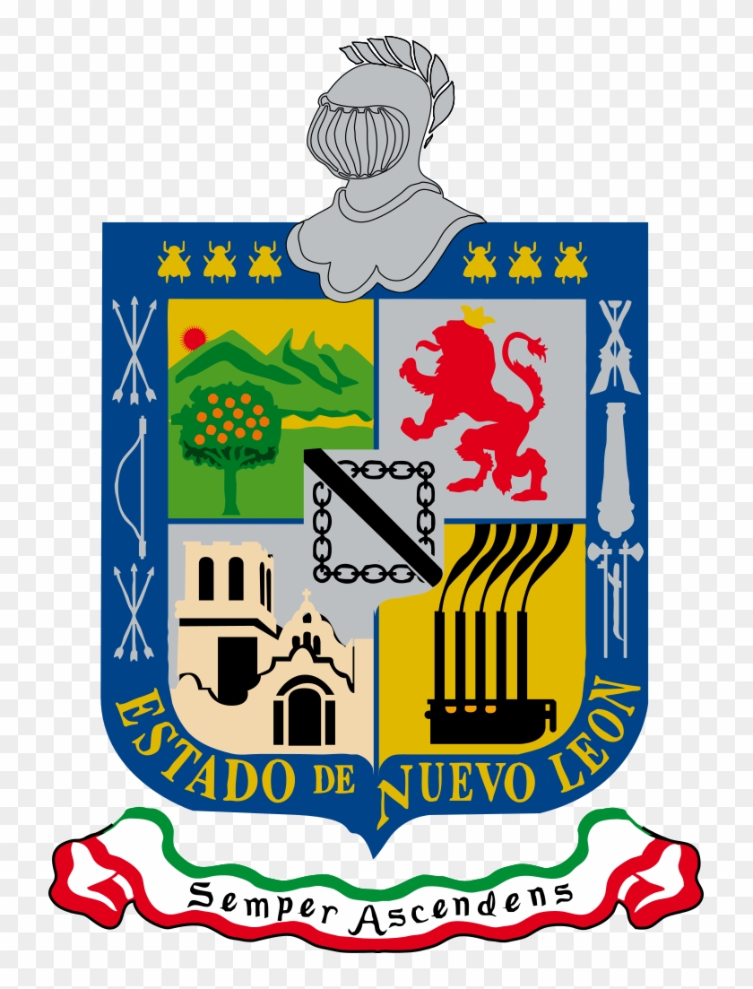 Coat Of Arms Of Nuevo Leon - Nuevo Leon #1636195