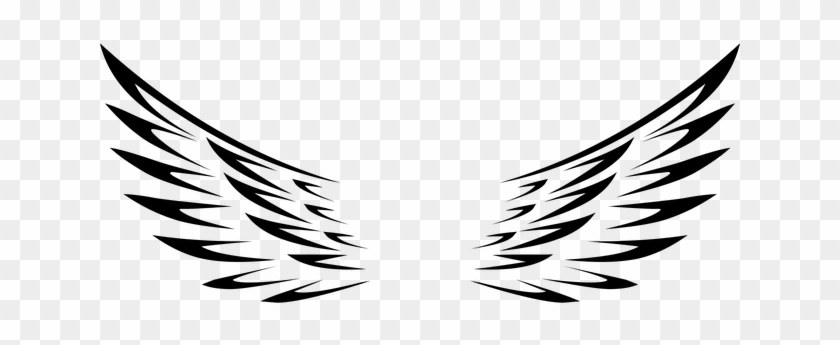 Wings Angel Heaven Free Vector Graphic On - St Michael The Archangel Logo #1636257