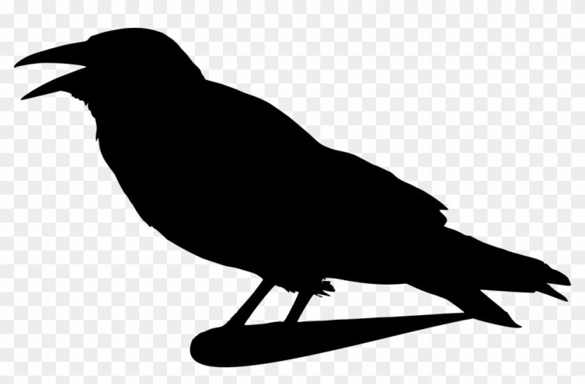 Crow Clip Art #1636312