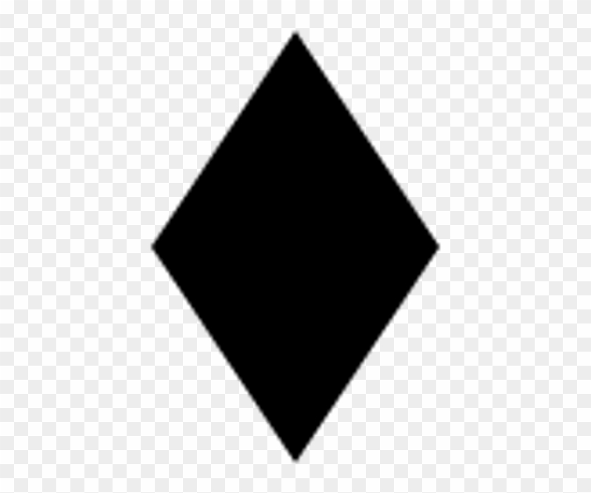 Rhombus Sticker - Triangle #1636591