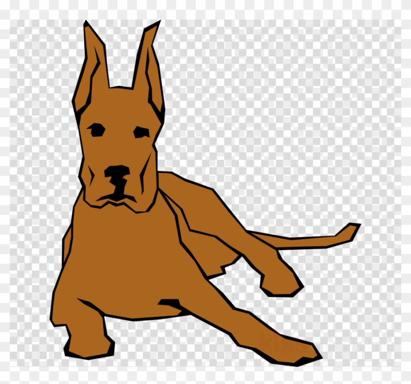 dog wearing t shirt clipart