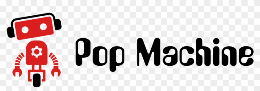 Pop Machine - Pop Machine Logo #1636921