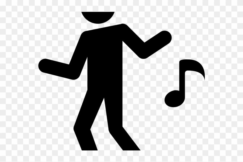 Men Clipart Dancer - Icon Tari Png #1636976